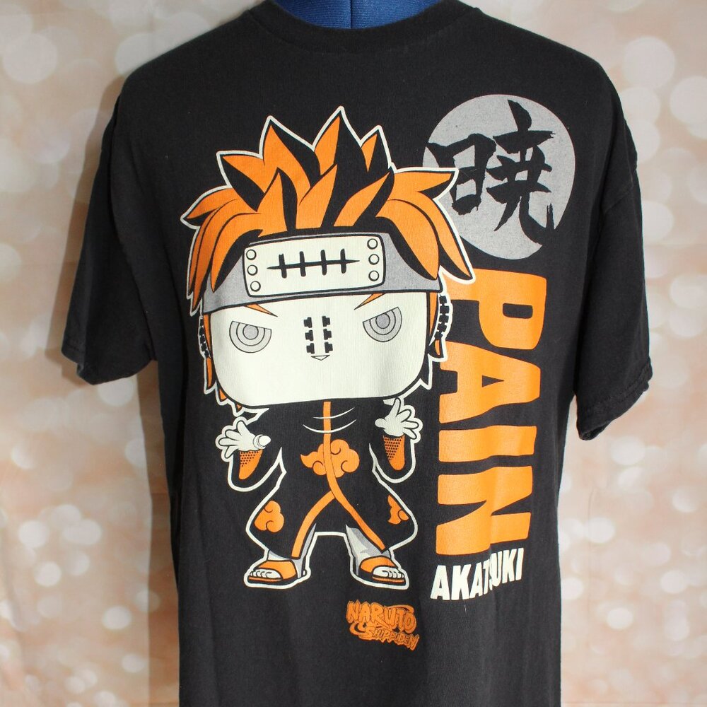 Funko Shirt Pain Akatsuki-Naruto Shippiden T-Shirt Size Large